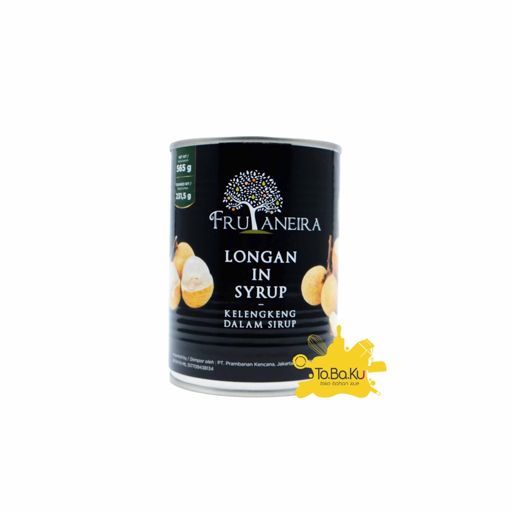 

Frutaneira Longan in Syrup 565gr