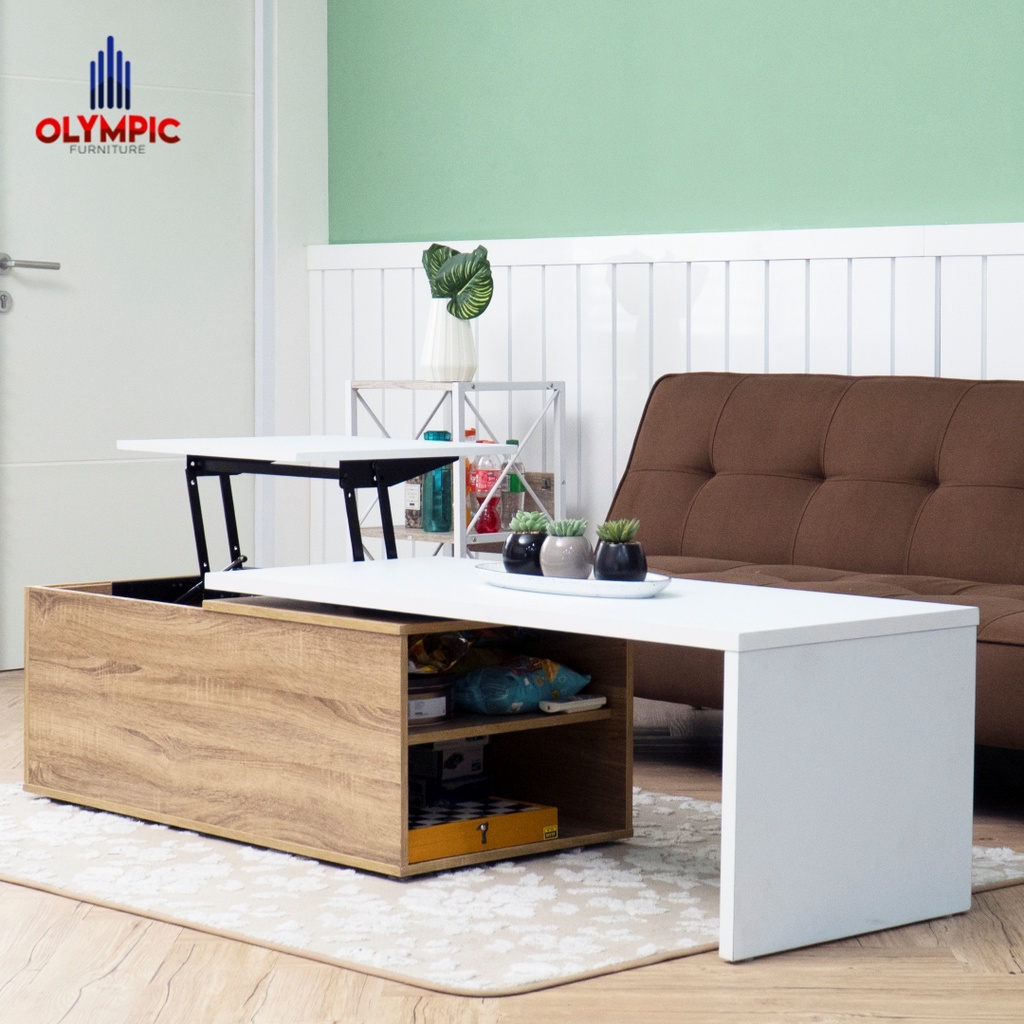 MORE Olympic Coffee Table / Meja Kopi / Meja Tamu Minimalis / CT BOSYE