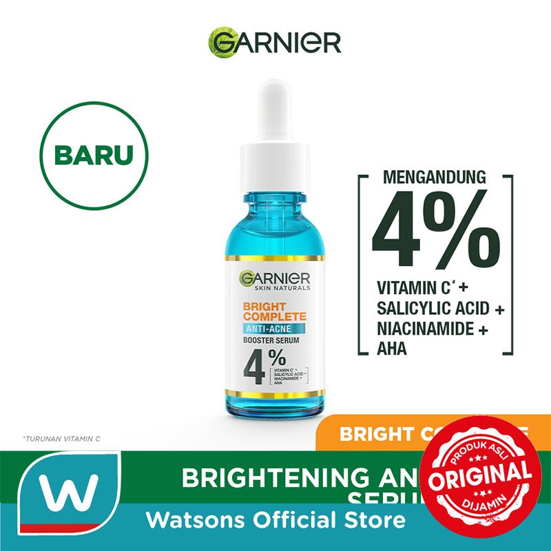 Garnier Bright Complete Anti Acne Serum 30Ml
