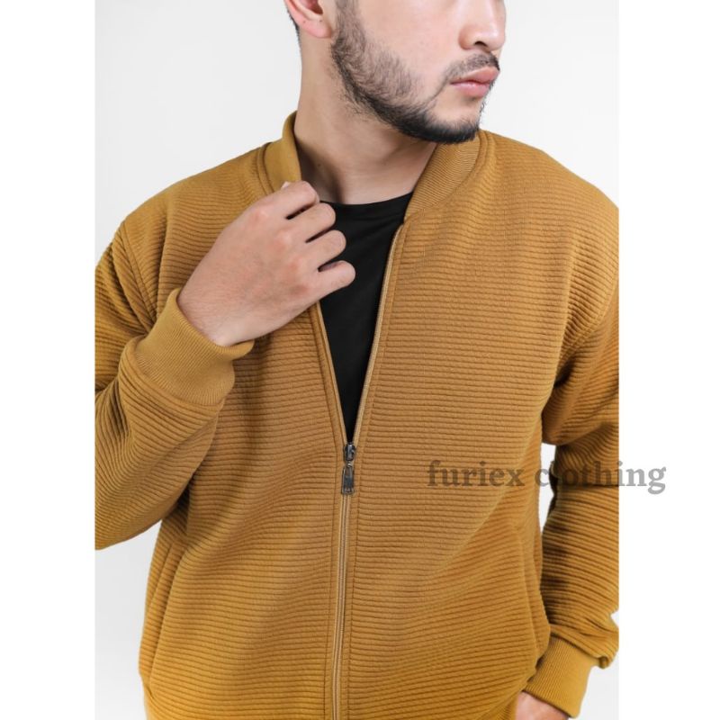 JAKET BOMBER OTTOMAN JAKET PRIA JAKET BOMBER PRIA