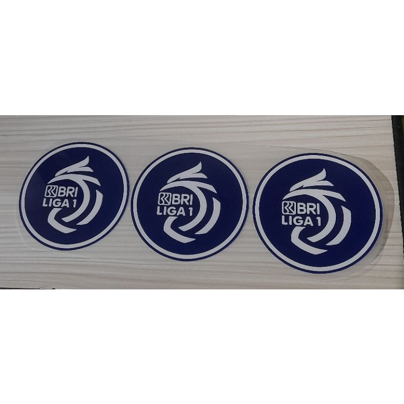 Logo dada lambang dada BRI LIGA 1 printable DTF