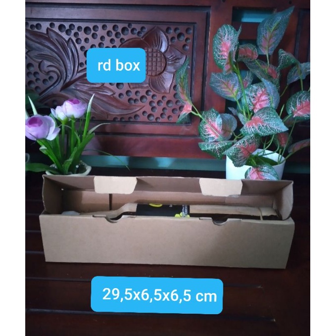 

kardus/box/dus/kotak 29,5x6,5x6,5 cm box die cut,box pizza,kotak souvenir