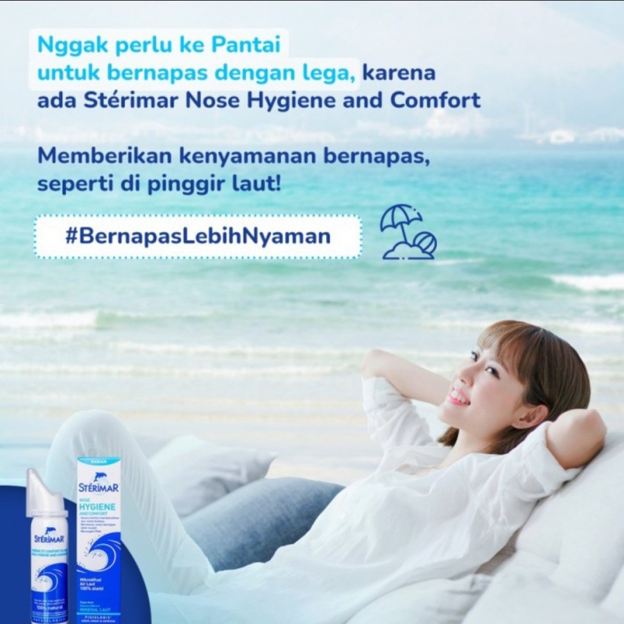 Sterimar Nose Nasal Hygiene Baby Anak Bayi Adult Dewasa exp 2025