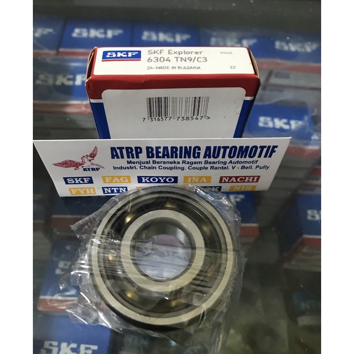 Ball Bearing 6304 Tn9/C3 Skf