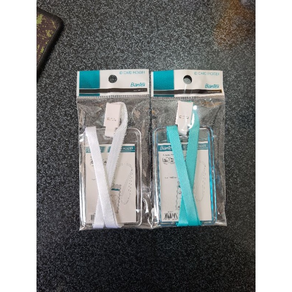 ID Card Bantex 8868 Transparan Biru Lanyard Bening Lanyard Bantex 8868 Lanyard #8868 Bantex