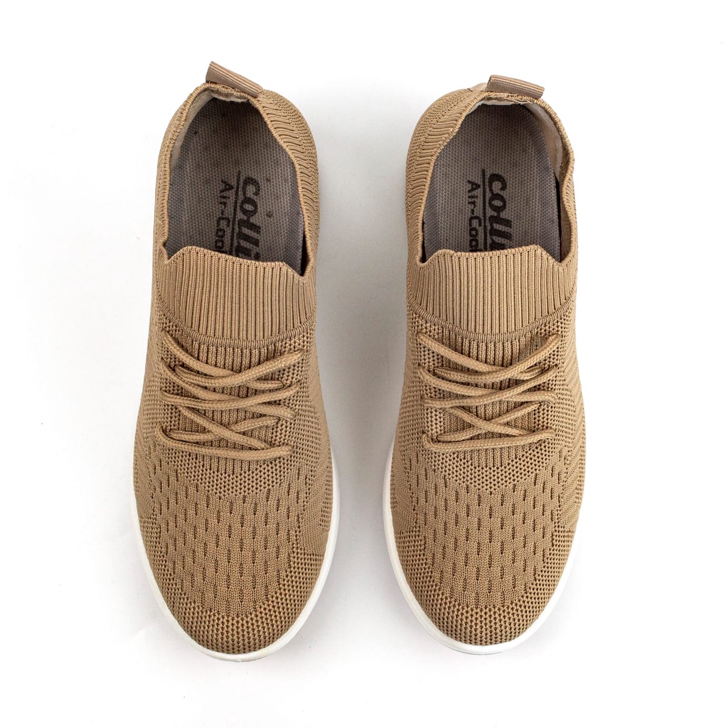 Sepatu Wanita Sport Model Tinggi Pakai Tali Shoes Canvas Cewek Sepatu TG8836