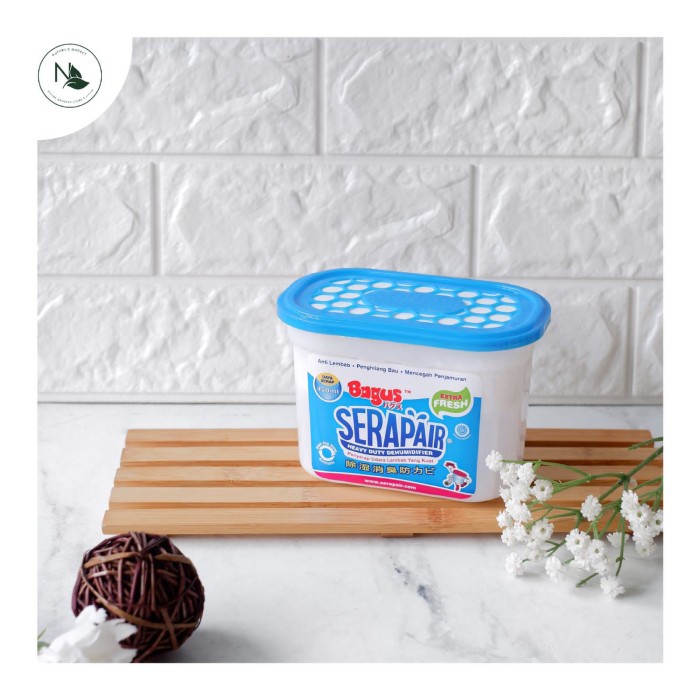

Bagus Serapair Square Box 450ml - Extra Fresh
