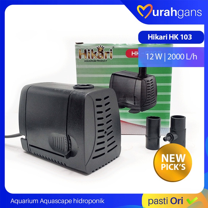 Pompa Air Aquarium Hikari Hk P 103 Hikari 103