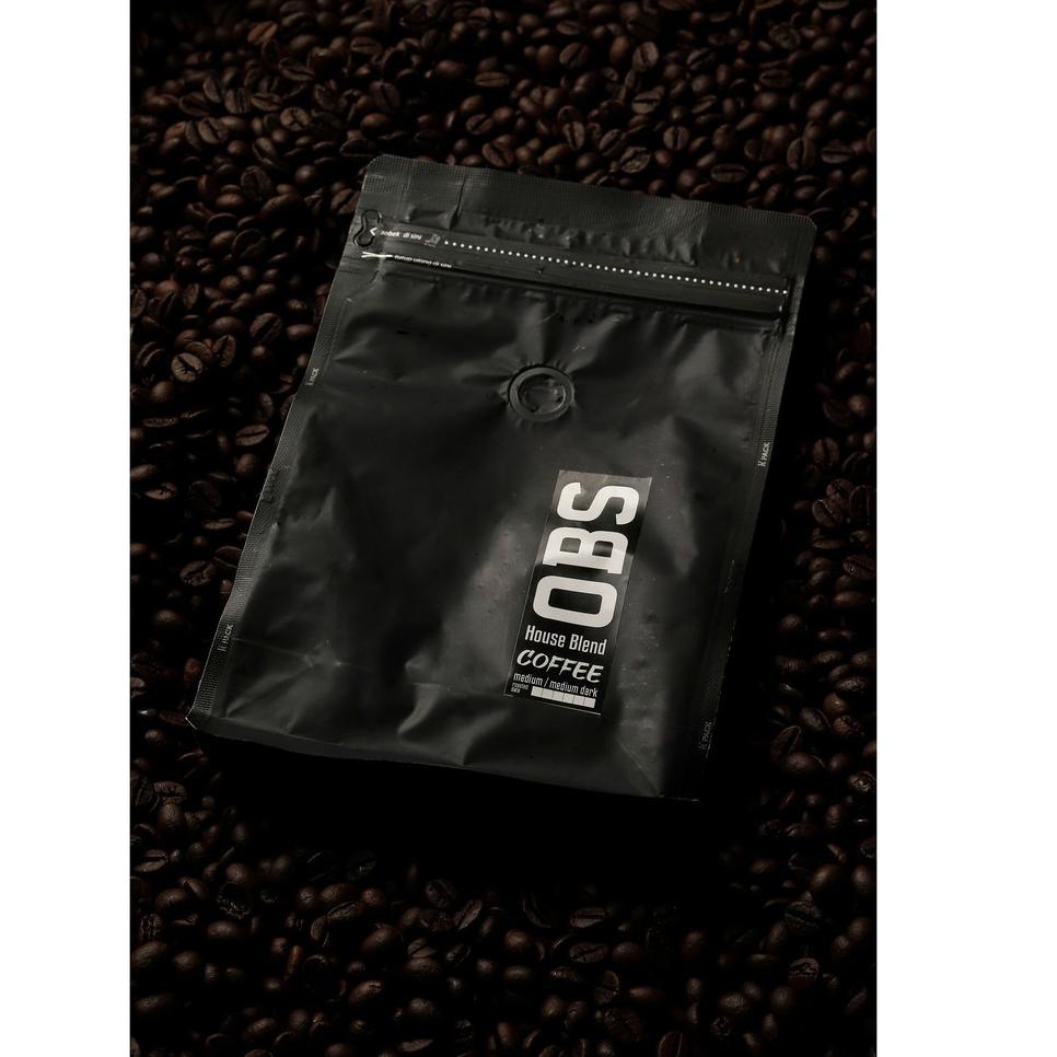 

TERMURAH Kopi Houseblend 250 gram Biji/Bubuk | Arabika Robusta 250 gr | OBS Coffee House Blend 250gr ☭ 858