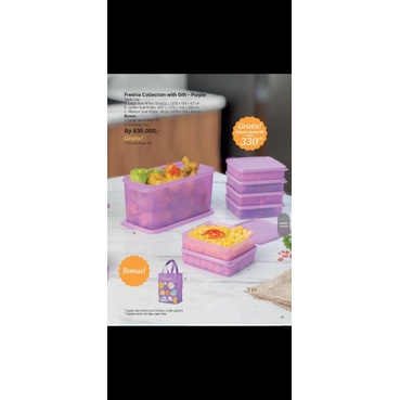 fresia tupperware