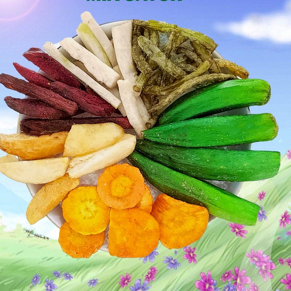 

Best Seller Crunchy Veggie Snack ASMR Keripik Sayur Keripik Buah Sayur Krispi Cemilan Diet Snack Sehat Snack Diet 300ml 700ml 1000ml 1L 67 ✽