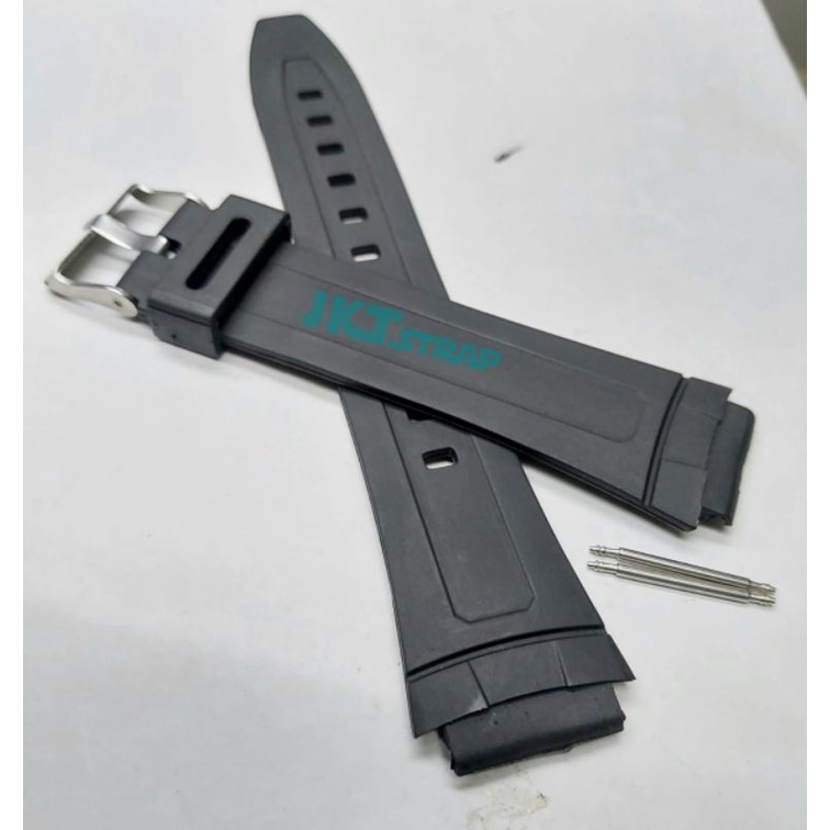 Tali jam tangan Casio AW-80 AW-82 Strap Rubber Casio Aw 80 AW 82