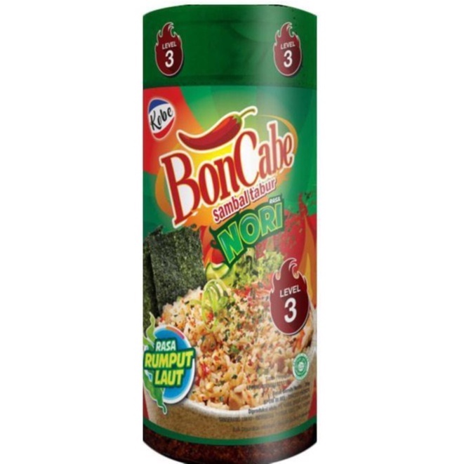 

BONCABE SAMBAL TABUR NORI LEVEL 2 35GR