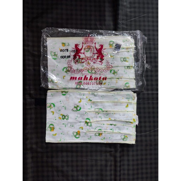Mahkota - gurita kain baby | gurita newborn | gurita bayi bertali