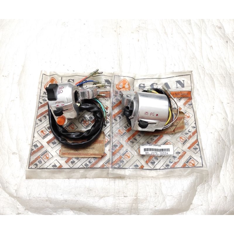 sakelar saklar holder kiri kanan jialing kancil fukuda nasha kopling original