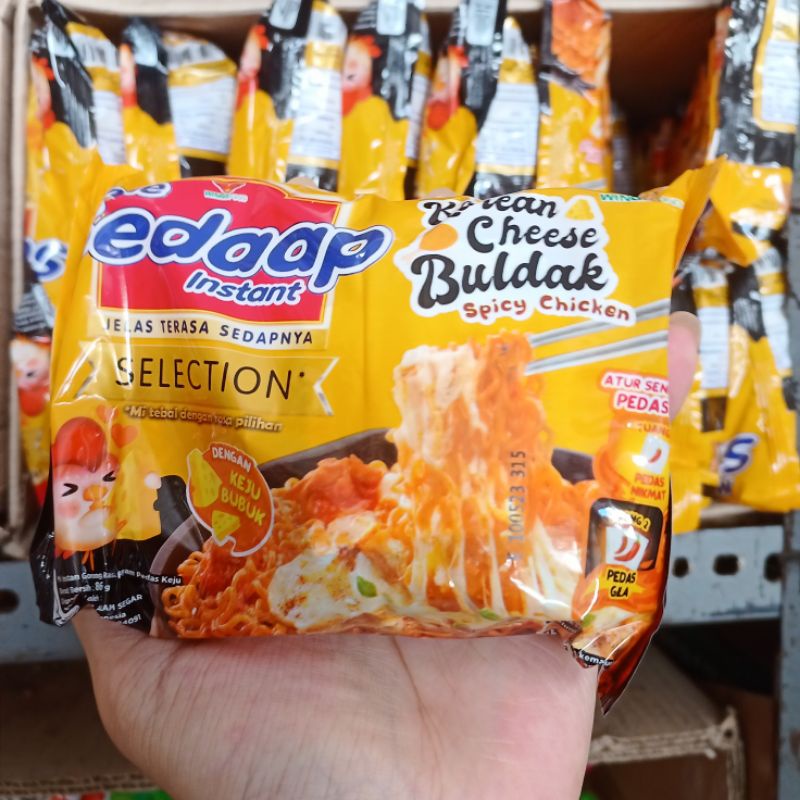 

Mie Sedap Korean Cheese Buldak