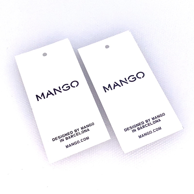 

HANGTAG MANGO // LABEL BRANDED