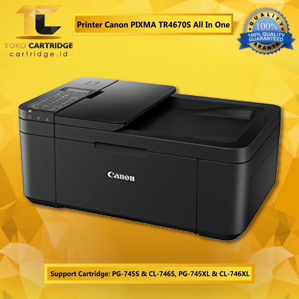 Canon Pixma TR4670S TR 4670S 4670S WiFi Duplex All in One Printer+ ADF