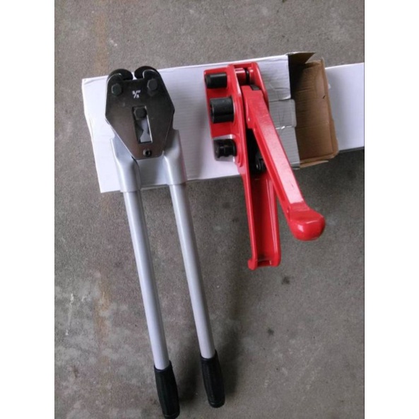 mesin strapping band manual PET