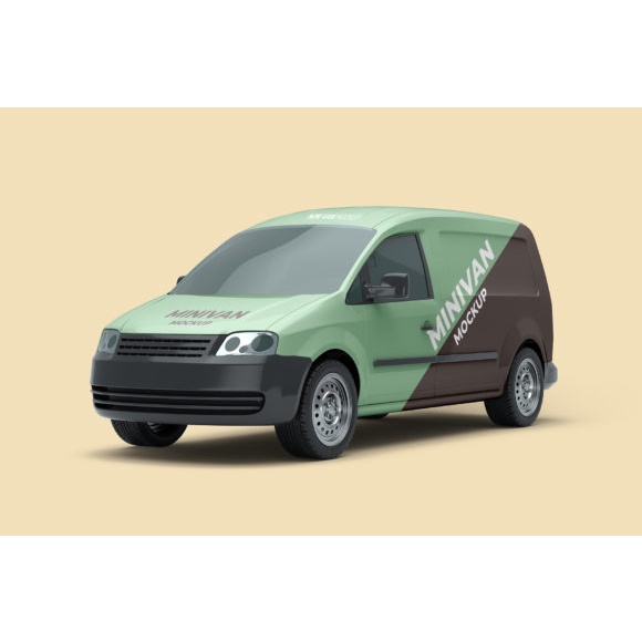 Mini Van Mockup 6