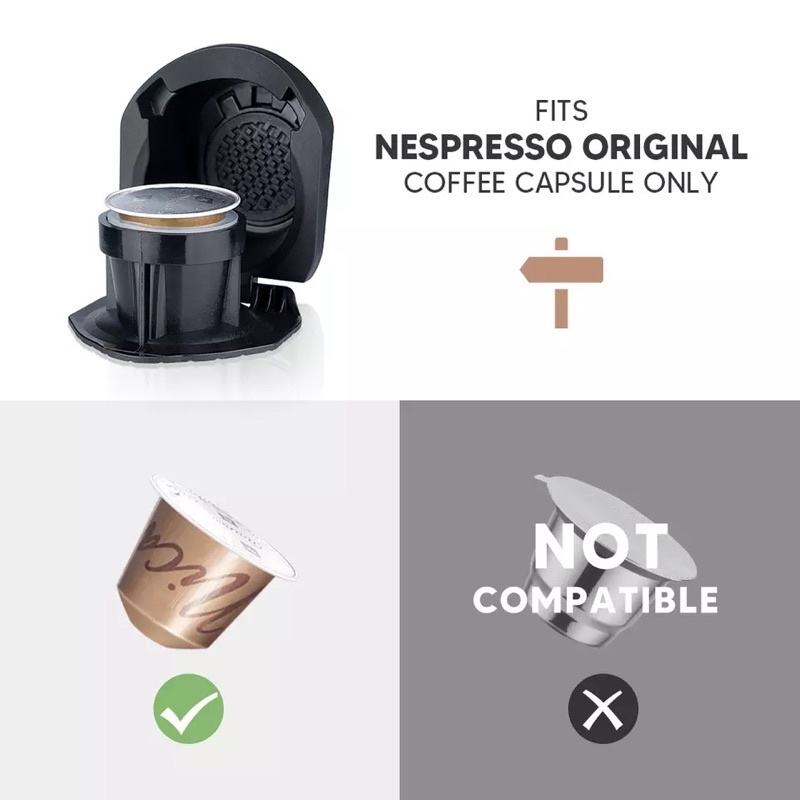 Jual Nespresso adaptor for dolce gusto (brand new in box) Shopee