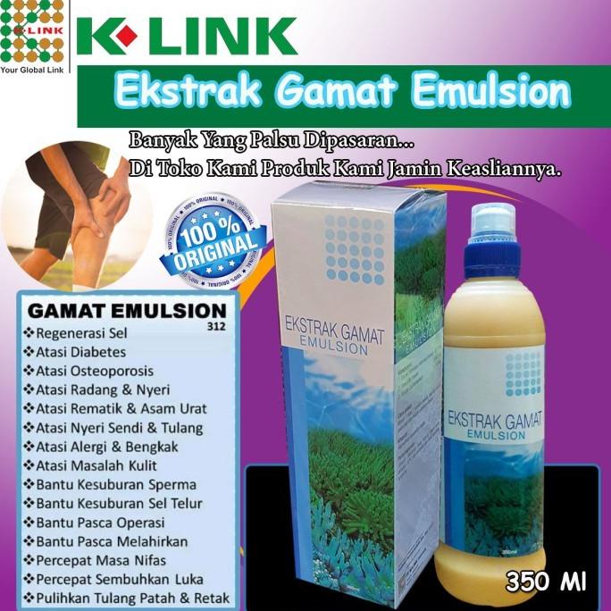 gamat emulsion original 350 gamat klink