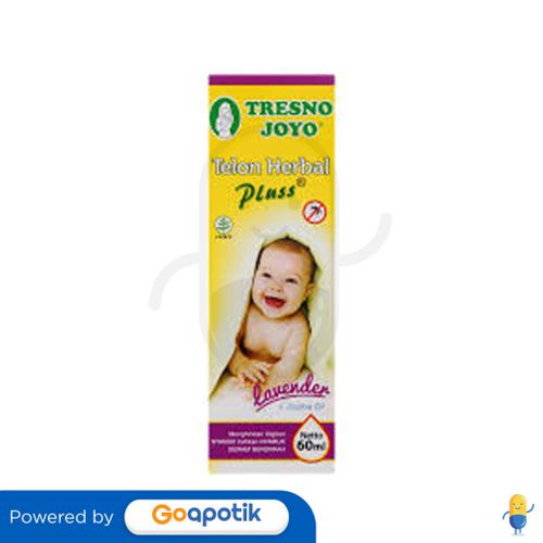 Tresnojoyo Telon Herbal Plus Lavender 60 Ml