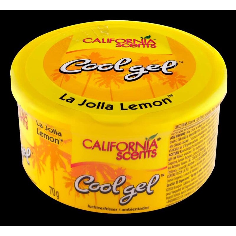 California scents LA JOLLA LEMON parfum mobil / pengharum mobil