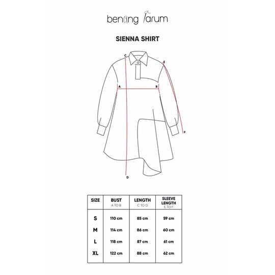 SIENNA SHIRT - BENANG JARUM