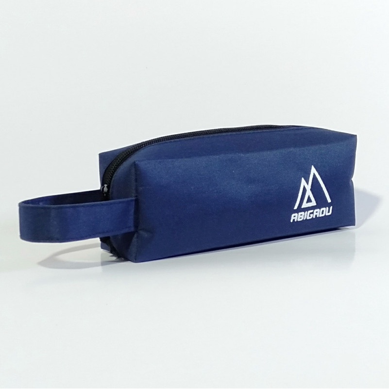 Abigadu Tempat Pensil Mini Tuton Navy Anak Laki Laki Sd Smp Sma Pencil Case Pria Wanita Berkualitas Kotak Pulpen Import Korean Style Murah Terbaru Untuk Remaja Motif Simpel Wadah Pena Simple Unisex