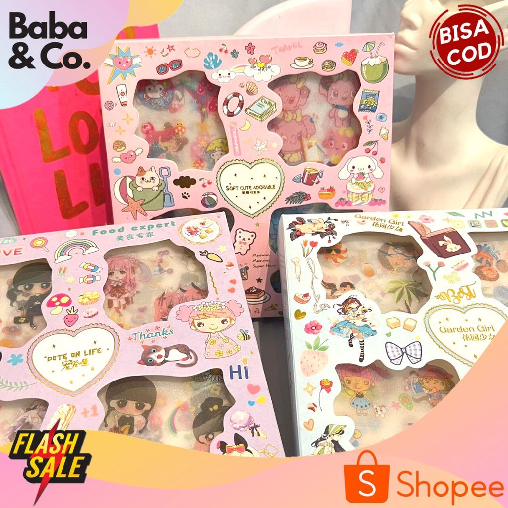 

PAKET STIKER SENMU CUTE GIRL ANIME VERSI 2 STIKER 1BOX ISI 32 LEMBAR STIKER BLUDRU LUCU UNIK MURAH PERLENGKAPAN KANTOR SEKOLAH ATK MURAH BISA COD