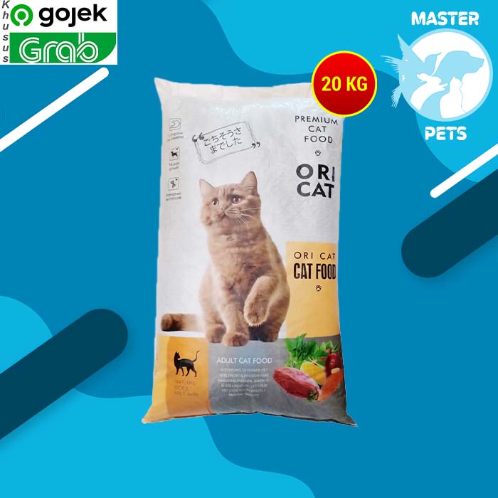 GOSEND Makanan Kucing Ori Cat food 20 kg