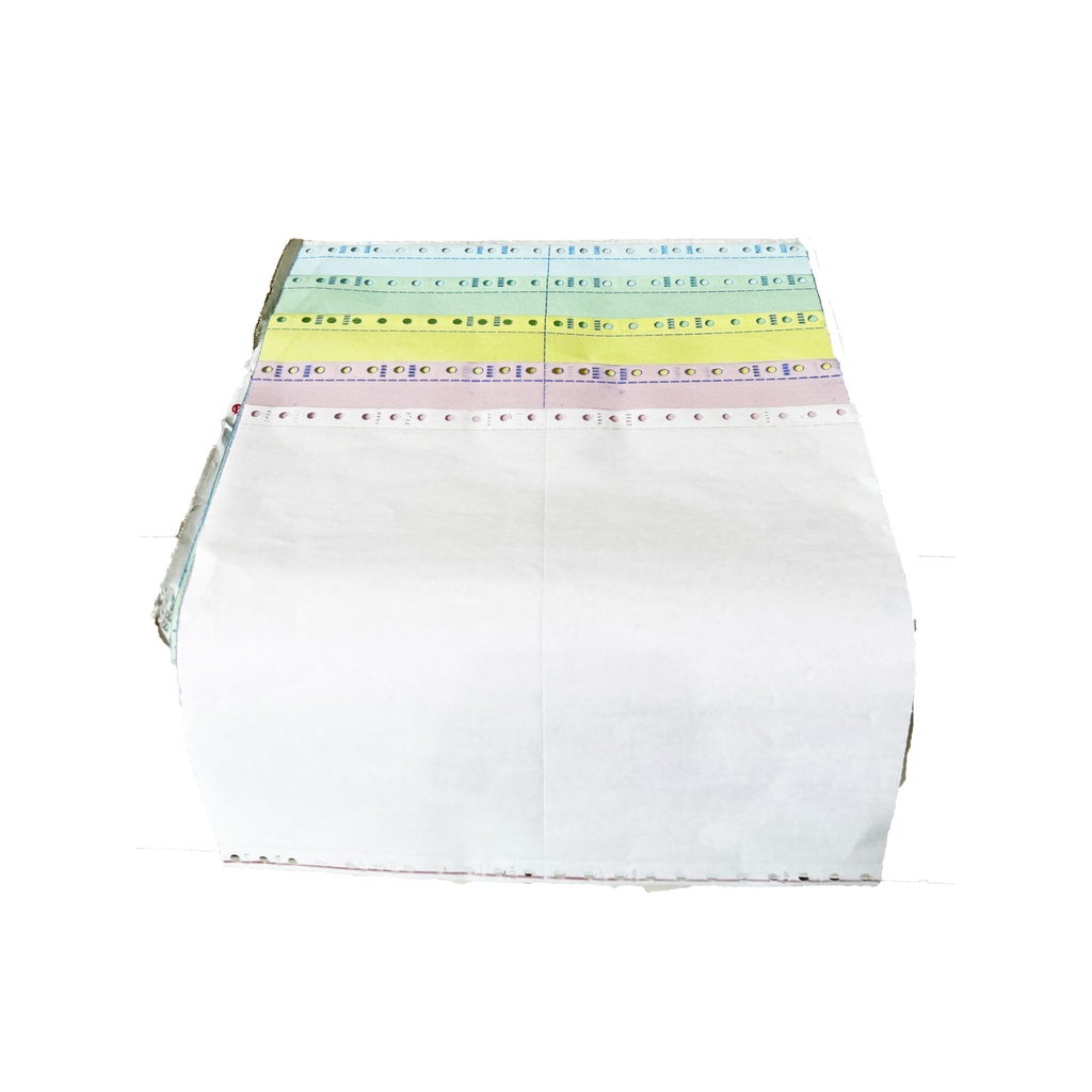 

CONTINUOUS FORM 9,5 X 11/2 (ISI FULL) 5PLY - PMKHB (PRS/BAGI2) PAPERPRYNS