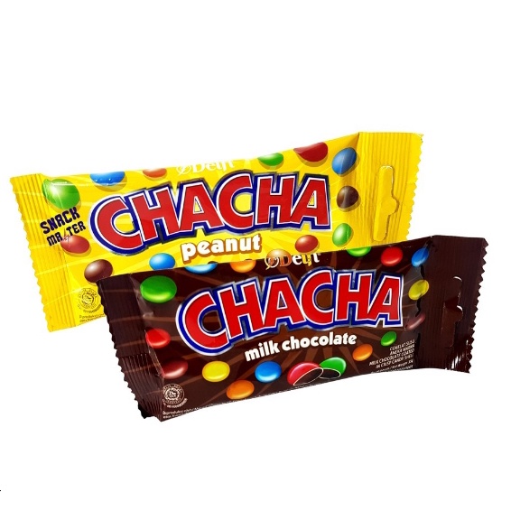 

Chacha DELFI 40 gram (COKLAT & PEANUT)