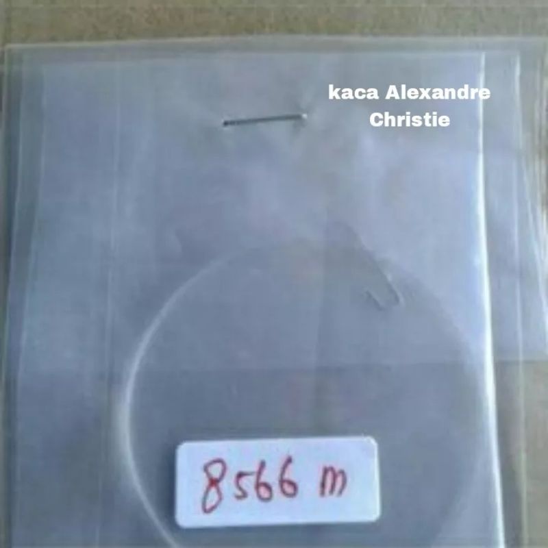 kaca jam tangan  Alexandre Christie 8566 original