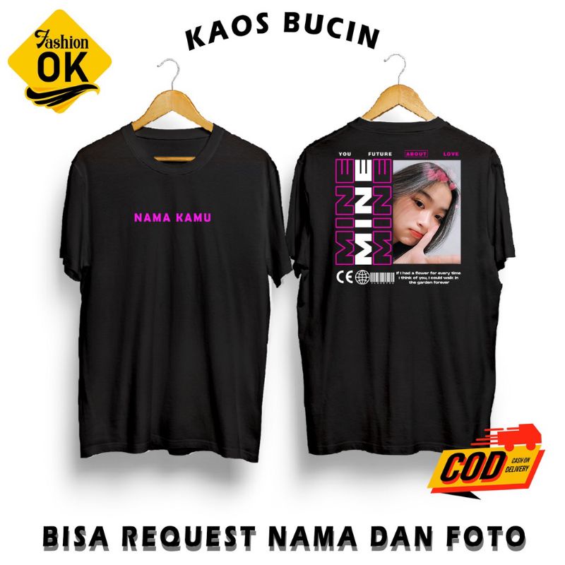 SABLON COSTUM KAOS STREETWEAR COWOK CEWEK UNISEX