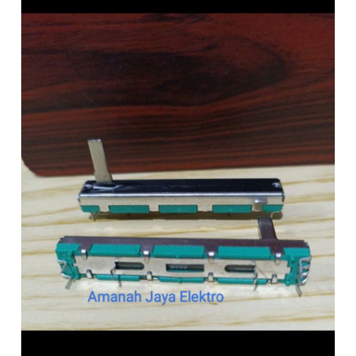 Potensio geser 7,5cm B50K kaki 4-2 potensio mixer