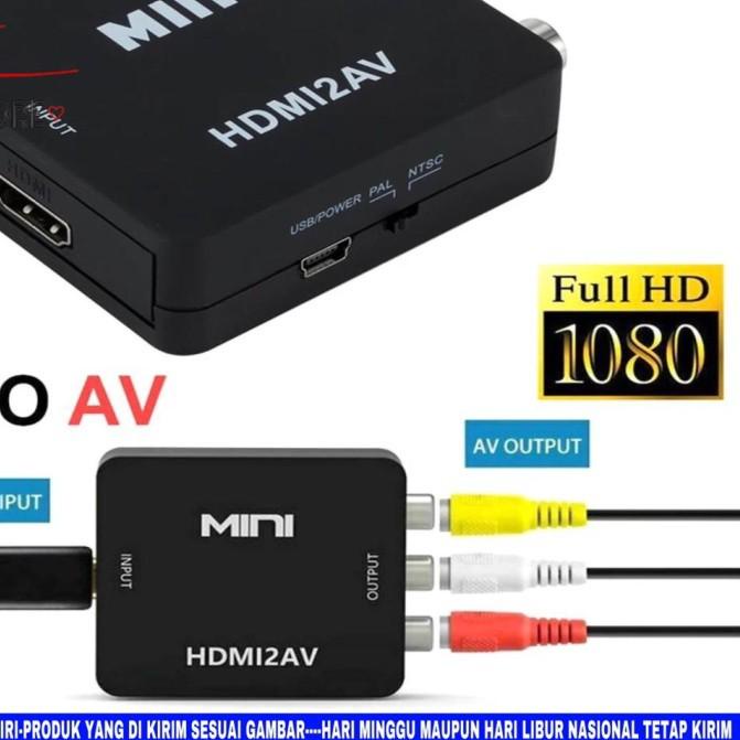 Mini Hdmi converter - mini Hdmi Hd Tv - Hdmi Proyektor - Hdmi CCTV