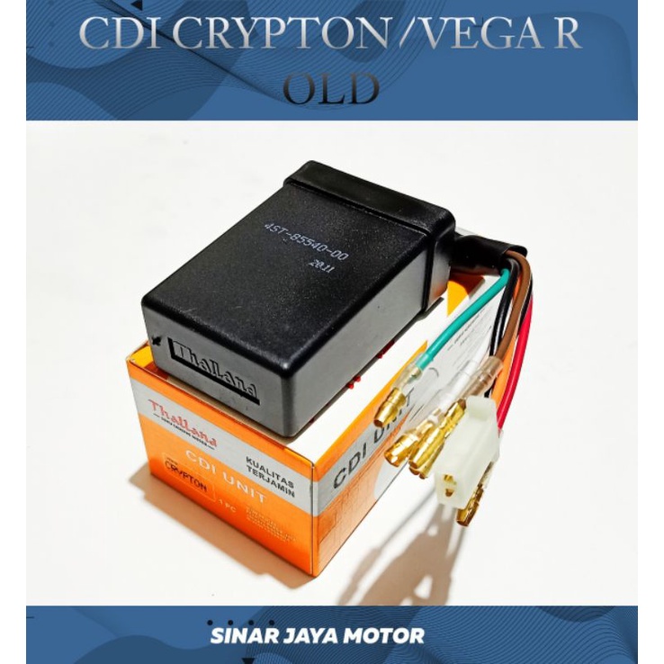 CDI THALLAND CRYPTON / VEGA R LAMA