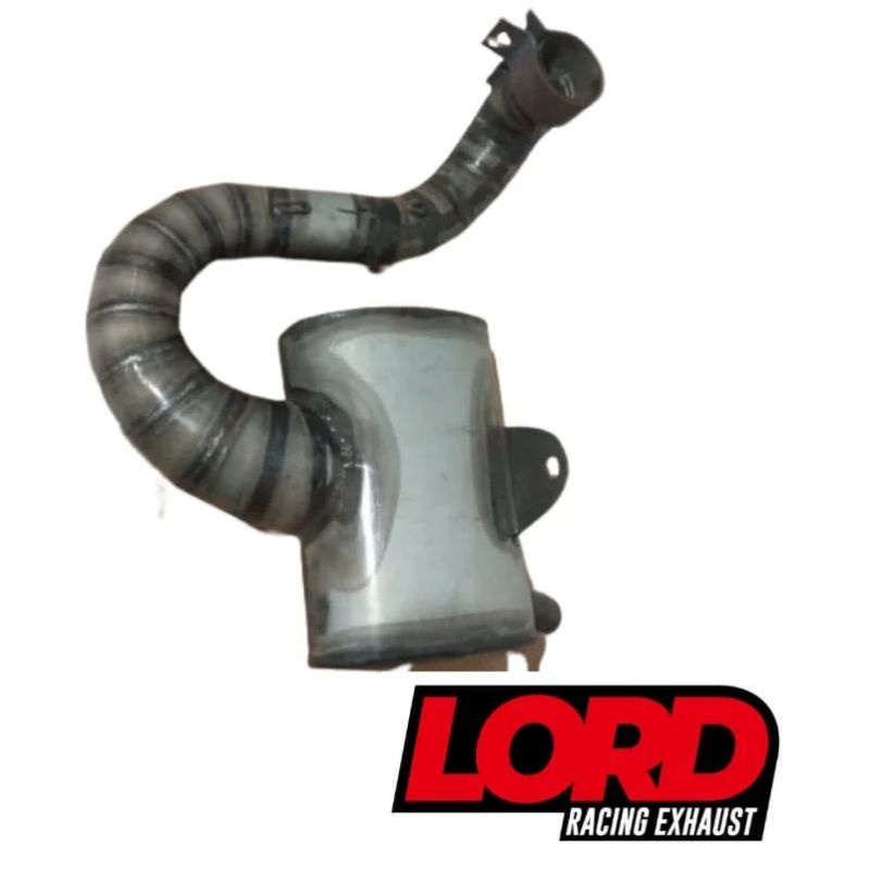 Knalpot Vespa big box 200 cc Lord series