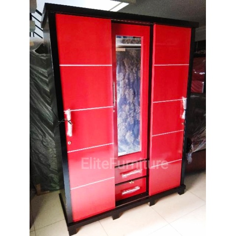 Lemari Baju Gamis Sleding , Lemari sleding 3pintu , Lemari Pakaian Baju 3Pintu , Lemari Pakaian 3Pin