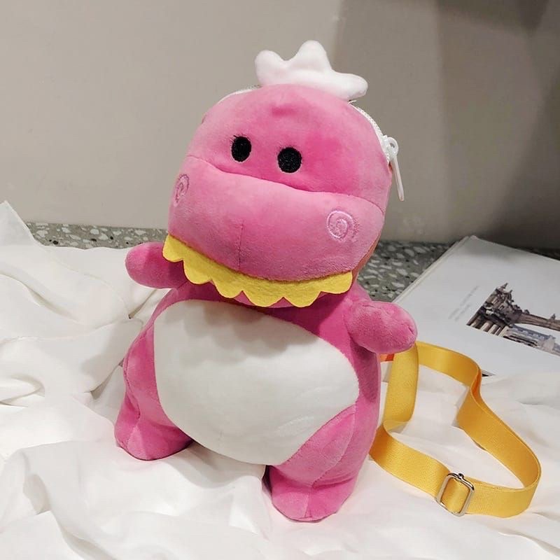 Tas Selempang Boneka lucu Dino unyu