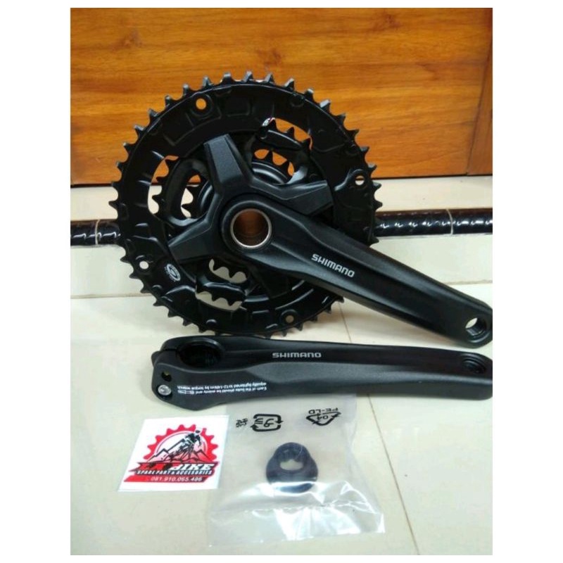 CRANK GIR SHIMANO ALTUS HOLLOWTECH 2 PERPINDAHAN 22  30 40T