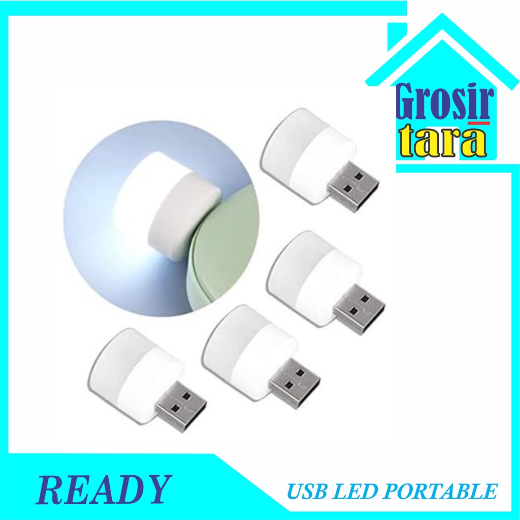 LAMPU LED USB PORTABLE MINI LED BOHLAM LAMPU MINI LAMPU TIDUR