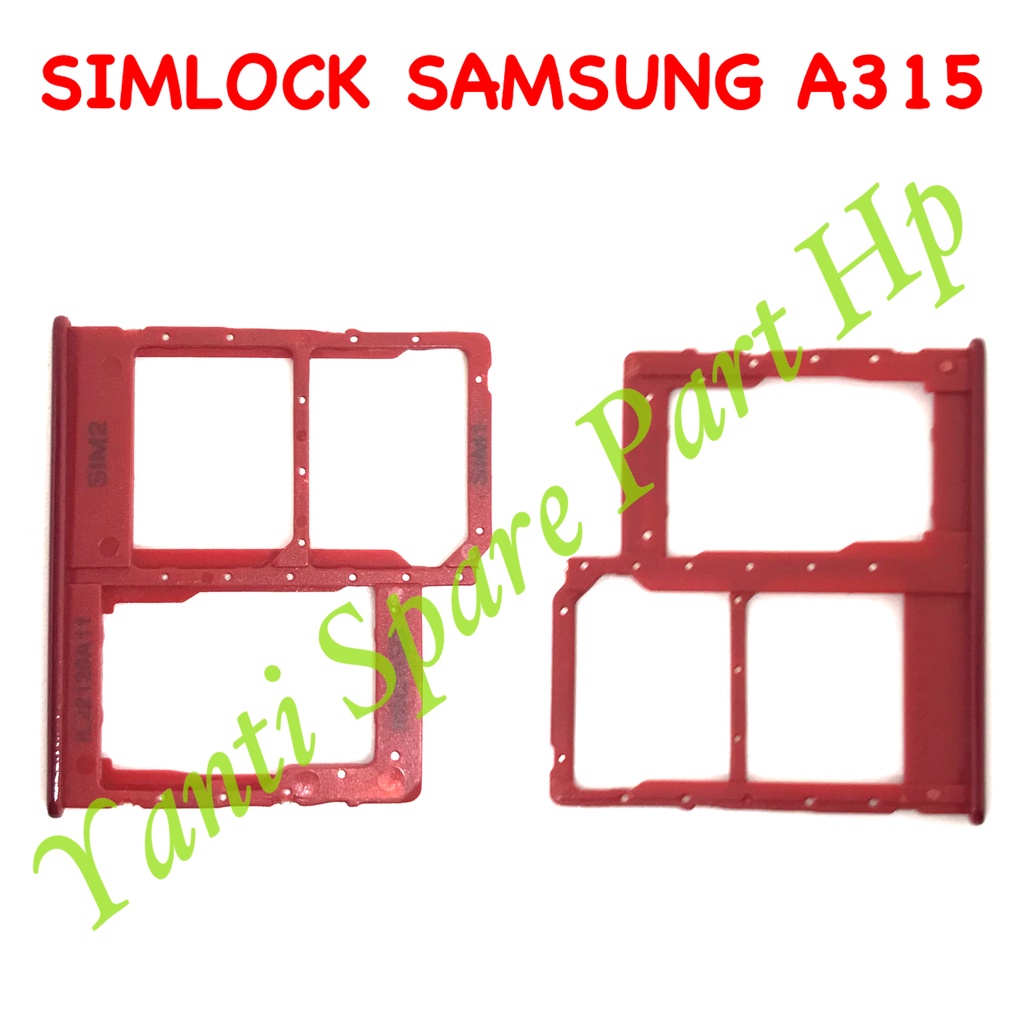 Simtray Sim Lock Samsung A31 A315 Original Terlaris New
