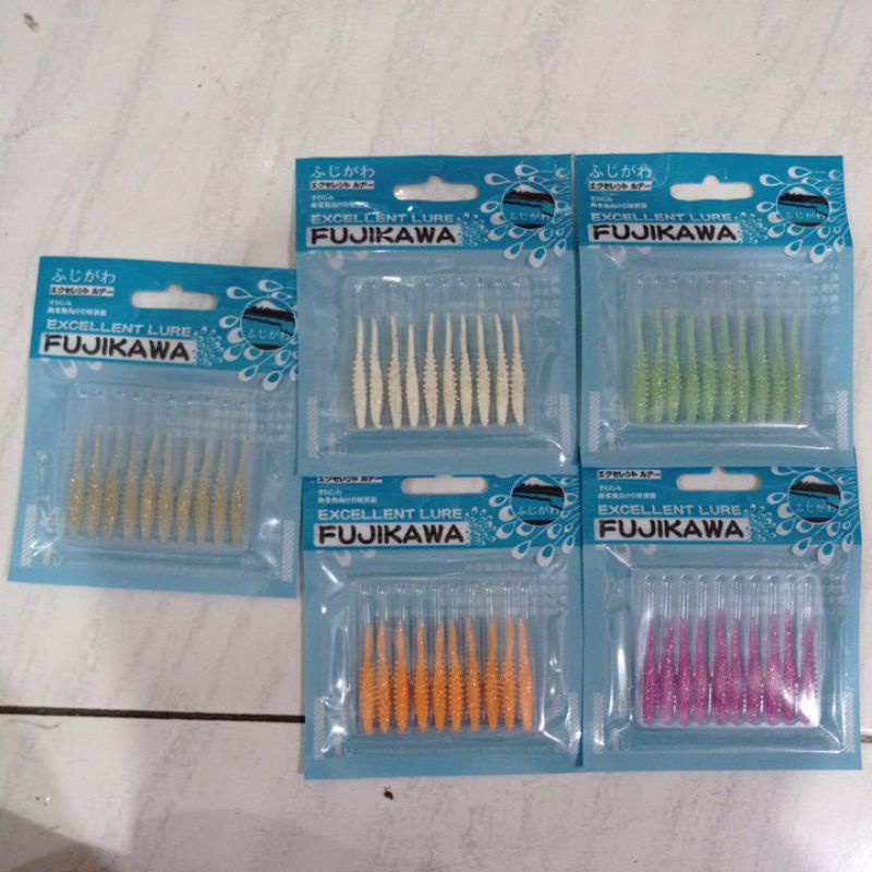 SOFT LURE AJING FUJIKAWA
