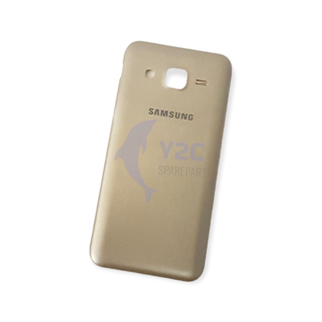 BACKDOOR SAMSUNG J200 / GALAXY J2 2015 / BACK COVER / TUTUP BELAKANG / BATERAI ORIGINAL OEM