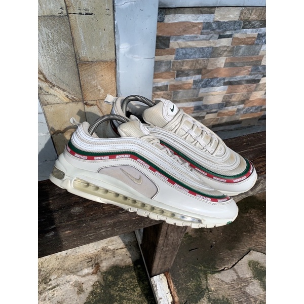 Nike Airmax 97 Undefeated White Second