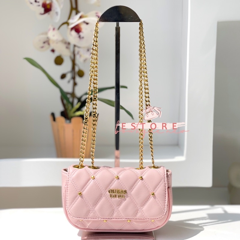 Tas Wanita Gs Triana Stud Mini Crossbody