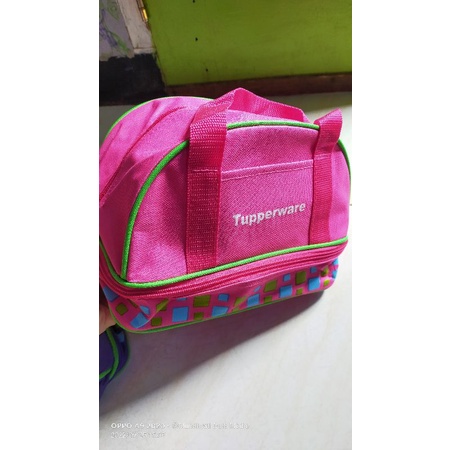 Tas tempat makan BYO/CNC Tupperware